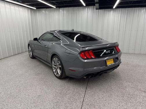 Gray Metallic 2022 Ford Mustang GT Premium
