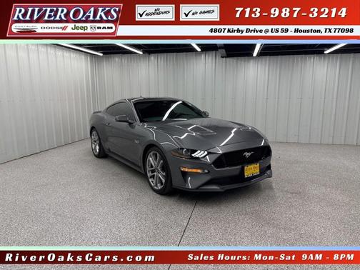 Gray Metallic 2022 Ford Mustang GT Premium