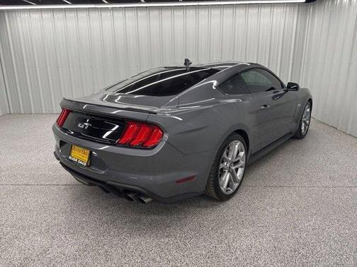 Gray Metallic 2022 Ford Mustang GT Premium