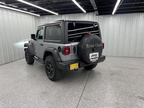 2020 Jeep Wrangler Sport