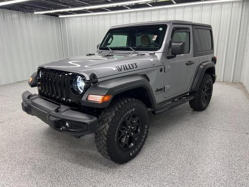 2020 Jeep Wrangler Sport
