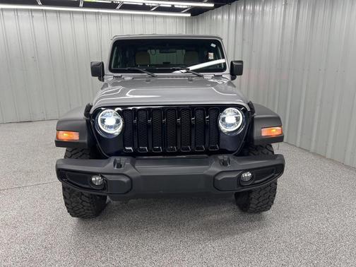 2020 Jeep Wrangler Sport