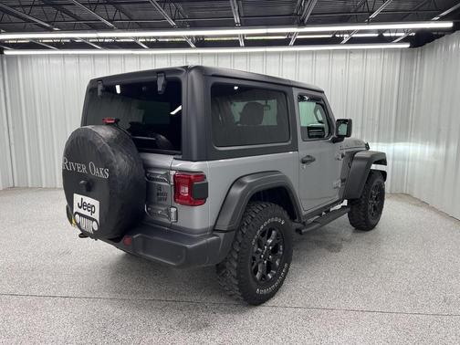 2020 Jeep Wrangler Sport