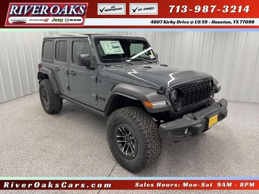 2025 Jeep Wrangler Sport