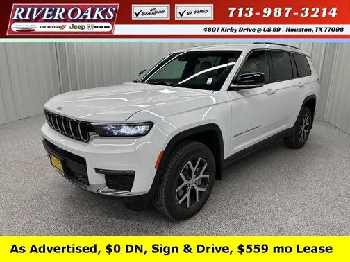 2025 Jeep Grand Cherokee L Limited