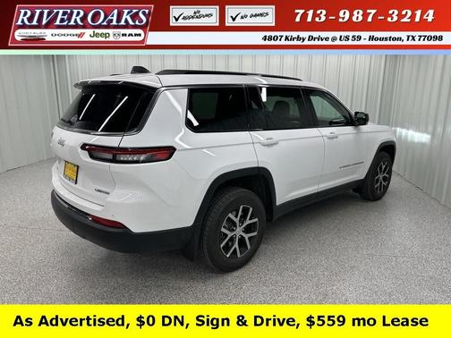 2025 Jeep Grand Cherokee L Limited