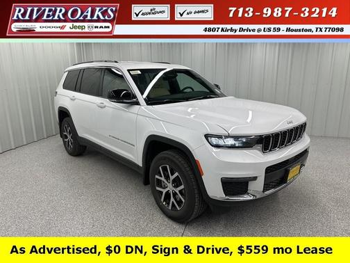 2025 Jeep Grand Cherokee L Limited