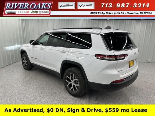 2025 Jeep Grand Cherokee L Limited