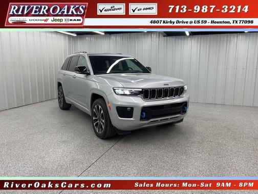 2023 Jeep Grand Cherokee 4xe Overland