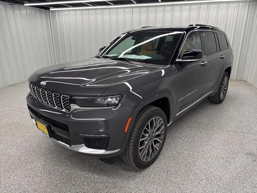 2025 Jeep Grand Cherokee L Summit