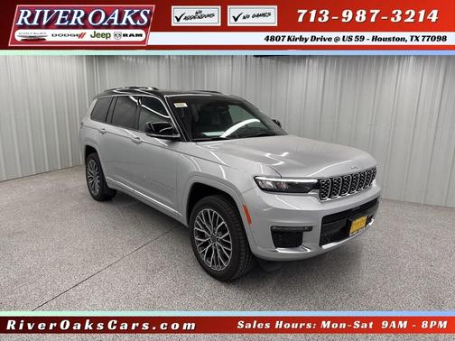 2025 Jeep Grand Cherokee L Summit