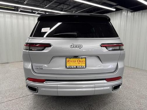 2025 Jeep Grand Cherokee L Summit