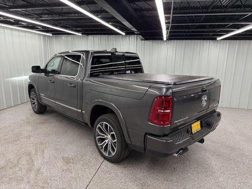 Granite Crystal Clearcoat Metallic 2026 RAM 1500 Tungsten
