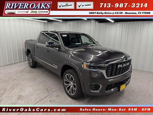 Granite Crystal Clearcoat Metallic 2026 RAM 1500 Tungsten