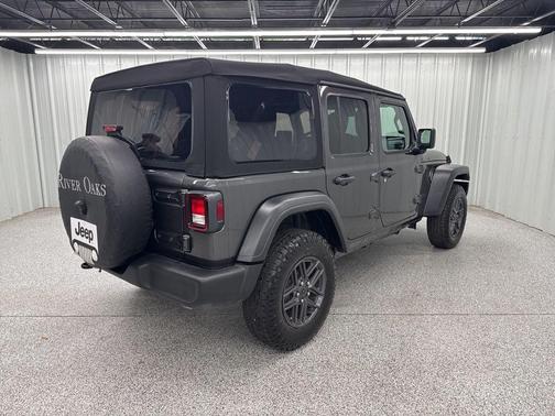 2024 Jeep Wrangler Sport
