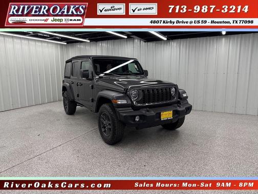 2024 Jeep Wrangler Sport