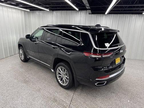 2025 Jeep Grand Cherokee L Summit