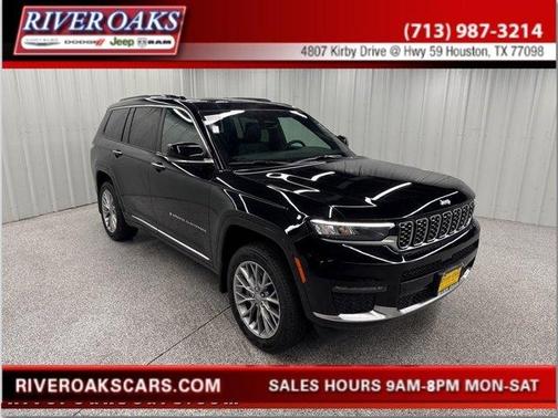2025 Jeep Grand Cherokee L Summit