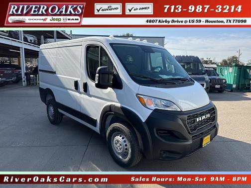 2025 RAM ProMaster 1500 Low Roof