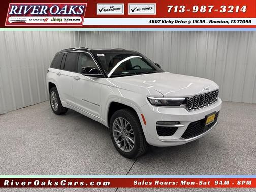 2025 Jeep Grand Cherokee Summit