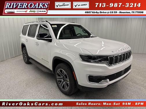 2025 Jeep Wagoneer Base