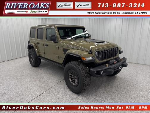 2025 Jeep Wrangler Rubicon 392