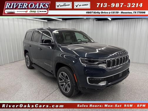 2025 Jeep Wagoneer Base