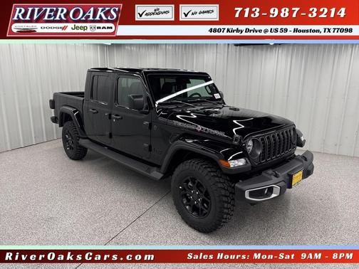 2025 Jeep Gladiator Sport