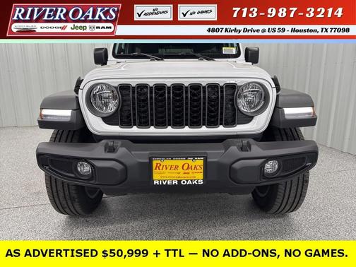 2025 Jeep Wrangler 4xe Sport