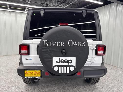 2025 Jeep Wrangler 4xe Sport