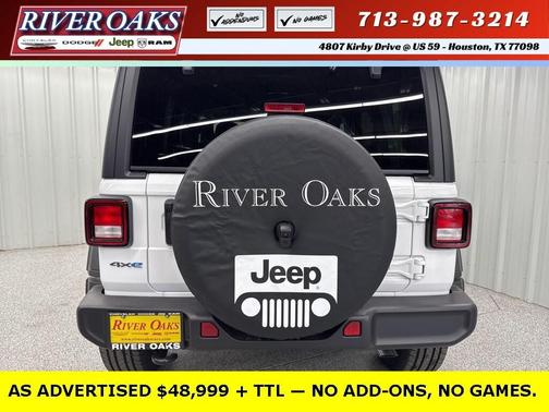 2025 Jeep Wrangler 4xe Sport