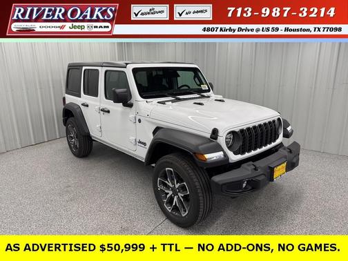 2025 Jeep Wrangler 4xe Sport