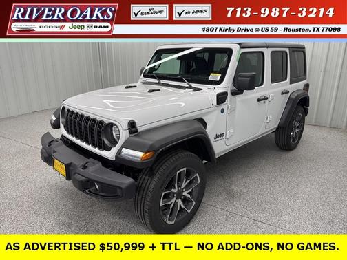 2025 Jeep Wrangler 4xe Sport