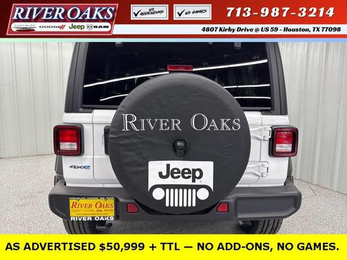 2025 Jeep Wrangler 4xe Sport