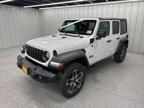 2025 Jeep Wrangler 4xe Sport