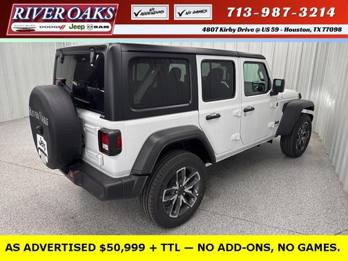 2025 Jeep Wrangler 4xe Sport