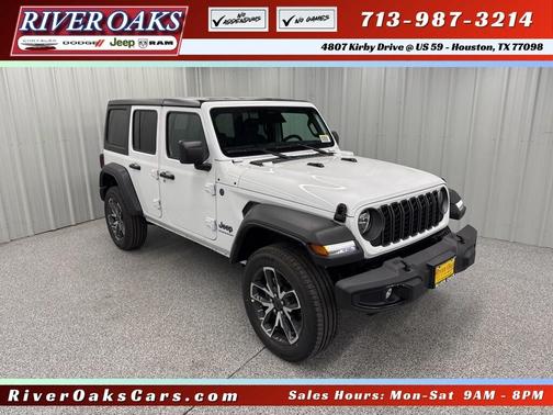 2025 Jeep Wrangler 4xe Sport