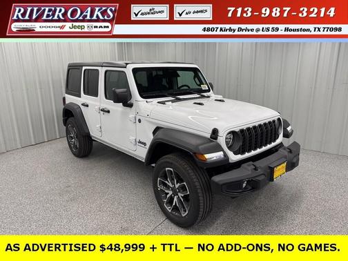2025 Jeep Wrangler 4xe Sport