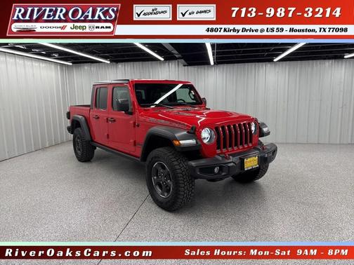 2022 Jeep Gladiator Rubicon