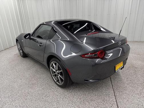 Machine Gray Metallic 2023 Mazda MX-5 Miata RF Grand Touring