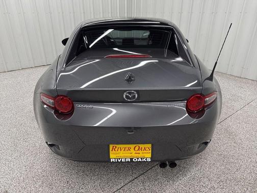 Machine Gray Metallic 2023 Mazda MX-5 Miata RF Grand Touring