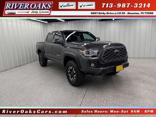 Magnetic Gray Metallic 2023 Toyota Tacoma TRD Off Road