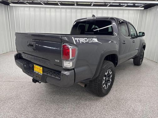 Magnetic Gray Metallic 2023 Toyota Tacoma TRD Off Road