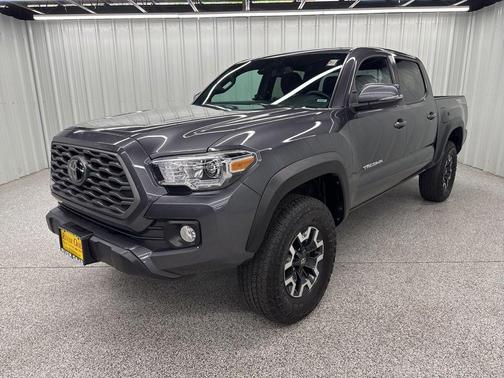 Magnetic Gray Metallic 2023 Toyota Tacoma TRD Off Road
