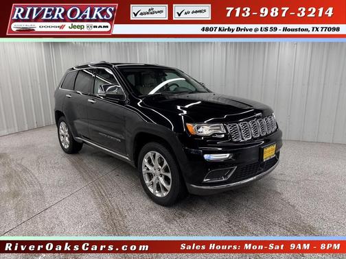 2021 Jeep Grand Cherokee Summit