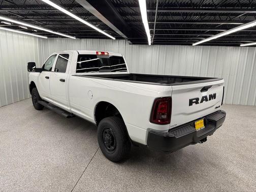 Bright White 2026 RAM 2500 Tradesman