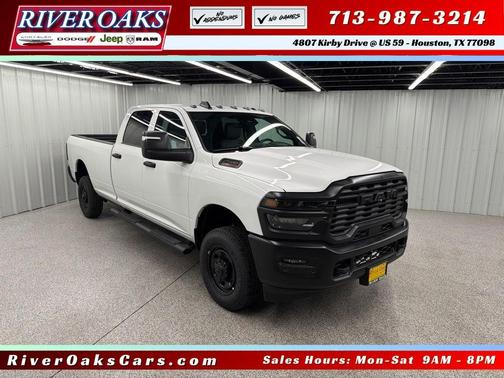 Bright White 2026 RAM 2500 Tradesman