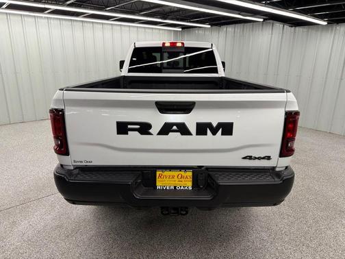 Bright White 2026 RAM 2500 Tradesman