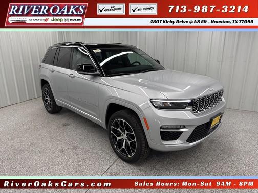 2025 Jeep Grand Cherokee Summit