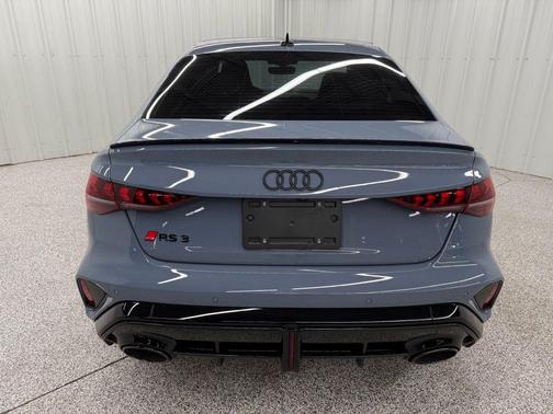Gray 2026 Audi RS 3 2.5T